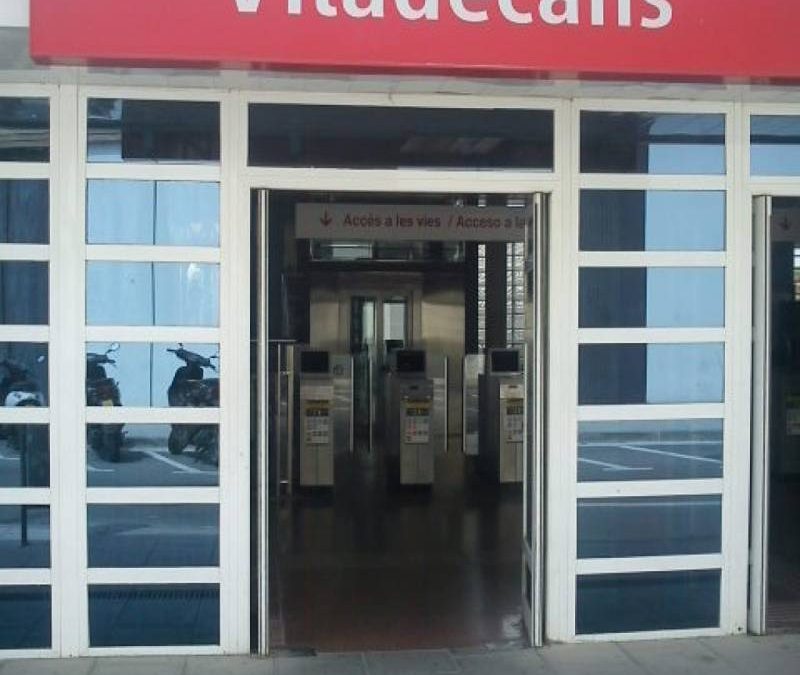 ESTACIÓN DE CERCANÍAS DE VILADECANS