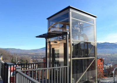 Puigcerdà – Ascensor Panoramic a la plaça l’Alguer