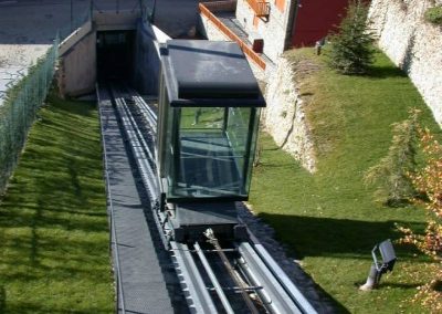 Puigcerdà – Conexió urbana Estació / Ajuntament