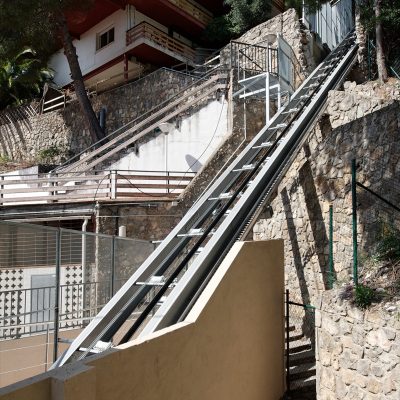 Castelldefels – Ascensor inclinat