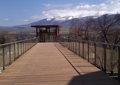 Puigcerdà – Ascensors urbans – Guingeta / Nucli antic