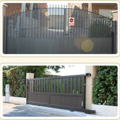 Lleida – Porta batent