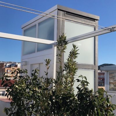 Sitges, instal·lació d’un ascensor electric