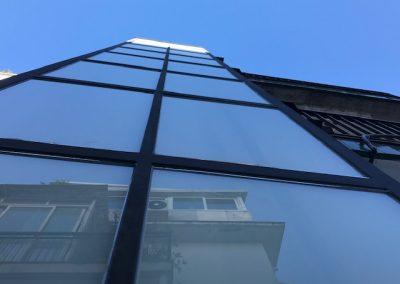 Sitges, instal·lació d’un ascensor electric