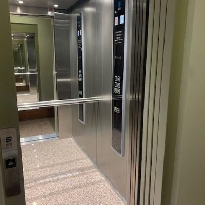 Sustitución de ascensor en Barcelona