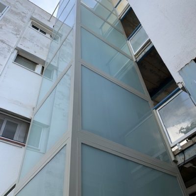 Castelldefels – Rehabilitació integral i instal·lació d’ascensor