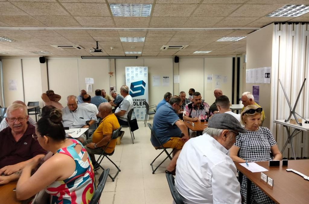 PATROCINIO DEL CAMPEONATO DE DOMINO EN EL CENTRO DE ENTIDADES DE ALTAFULLA