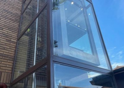 Altafulla – Instal·lació d’Elevador cabinat oleodinamic panoràmic