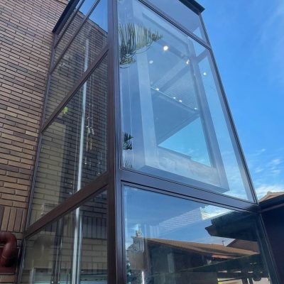Altafulla – Instal·lació d’Elevador cabinat oleodinamic panoràmic