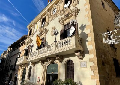 Vilafranca – Instal·lació d’ascensor a una finca històrica