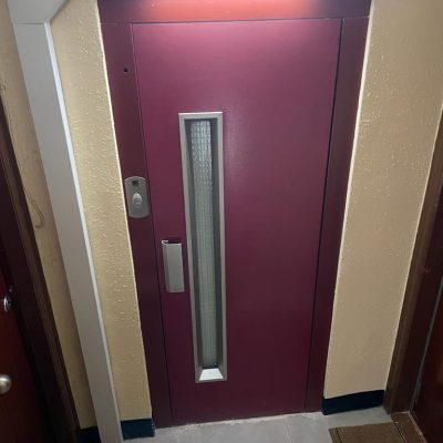 Substitució de portes d’ascensor a Barcelona