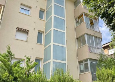 Segur de Calafell – Instal·lació de 2 ascensors adossats a l’edifici