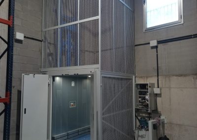 Plataforma de carga acompañada en Sant Feliu de Llobregat