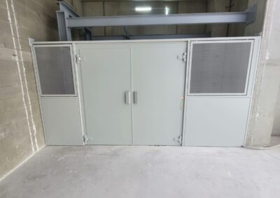 Plataforma de carga de 2 paradas