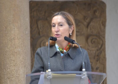 Acte d'innaguració - Sra. Ana Pastor