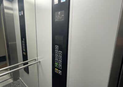 Pulsadores del ascensor