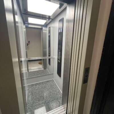 Rehabilitació d’ascensor a edifici de l’Eixample