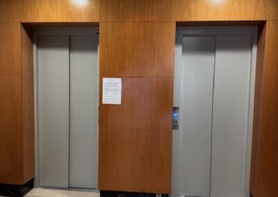 Rehabilitació integral de dos ascensors a Badalona