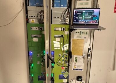 Configuración técnica del elevador