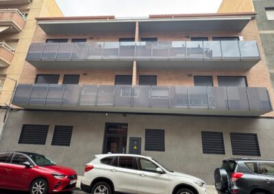 Fachada obra nueva