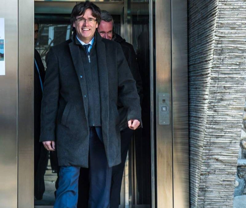 EL PRESIDENT PUIGDEMONT HA INAUGURAT LA PRIMERA FASE DEL PÀRQUING MUNICIPAL DE PUIGCERDÀ