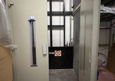 Puertas del rellano