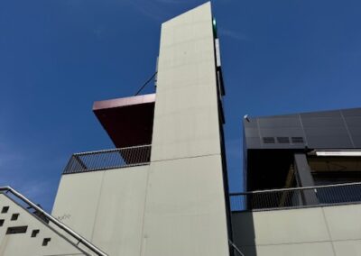Instal·lació d'ascensor elèctric sense cambra de maquinària