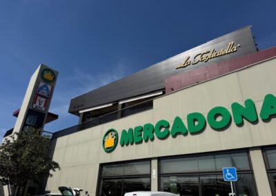 Ascensor a Centre Comercial
