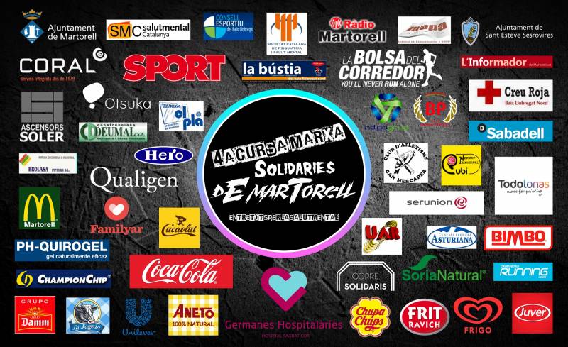 ASCENSORS SOLER PATROCINA LA 4ª CURSA SOLIDARIA DE MARTORELL
