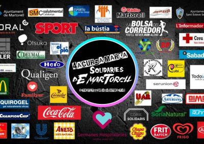 ASCENSORS SOLER PATROCINA LA 4ª CURSA SOLIDARIA DE MARTORELL